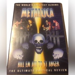 Metallica - Kill Em All to St. Anger (DVD, 2006)